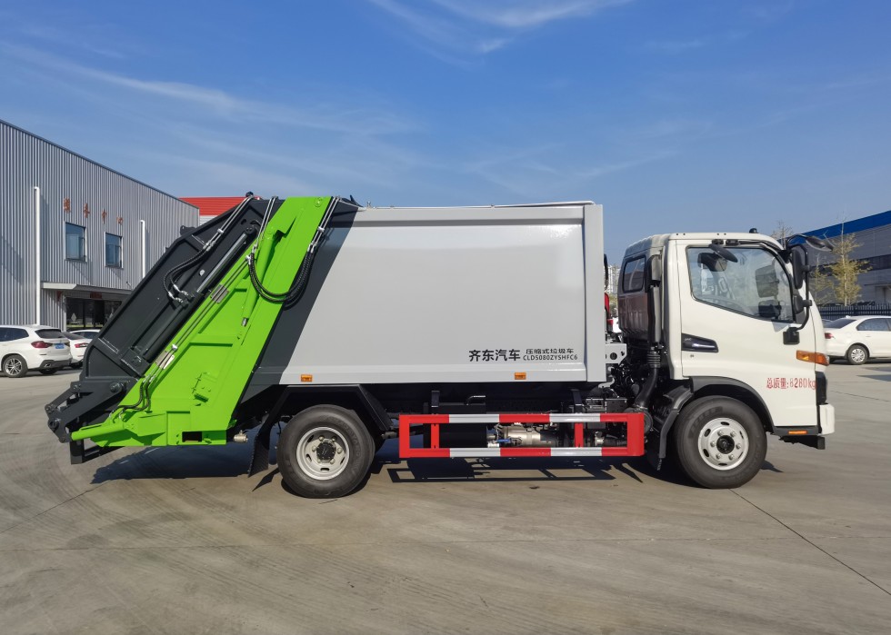 五十鈴9方壓縮垃圾車 五十鈴9方壓縮垃圾車